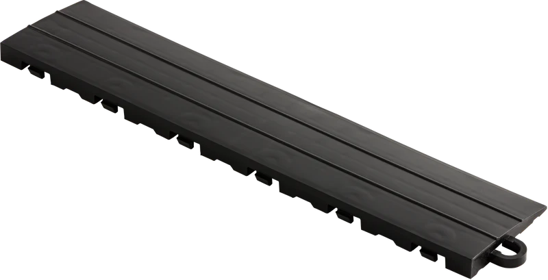 Swisstrax Pegged Male Edge – 12-Series Edge Transition (2.5” x 12”)