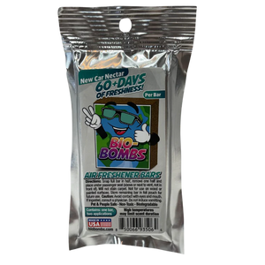 Bio-Bombs Air Freshener Bars