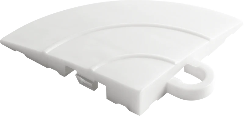 Swisstrax Corner – 12-Series (Edge Finishing for Modular Tiles)