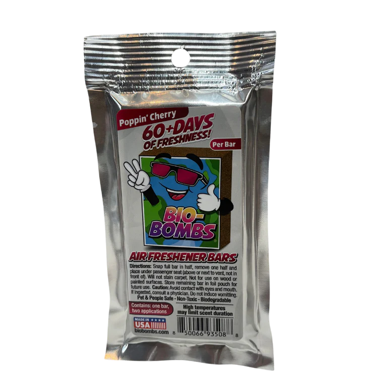 Bio-Bombs Air Freshener Bars - Discreet 60-Day Scent Solution – Garage ...
