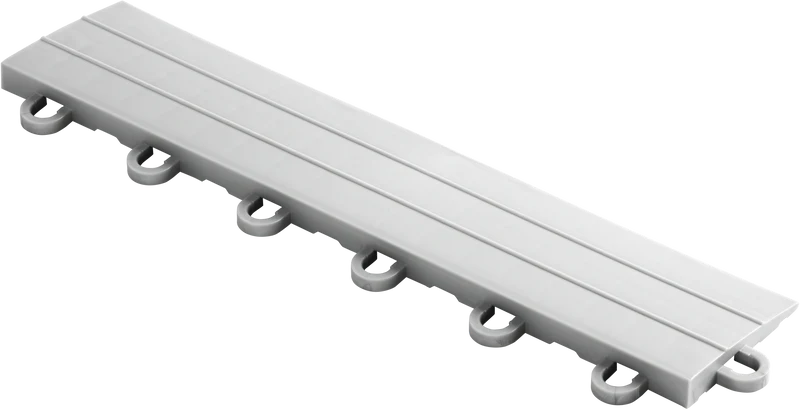 Swisstrax Looped Edge – 12-Series Female Edge Transition Tile (2.5” x 12”)