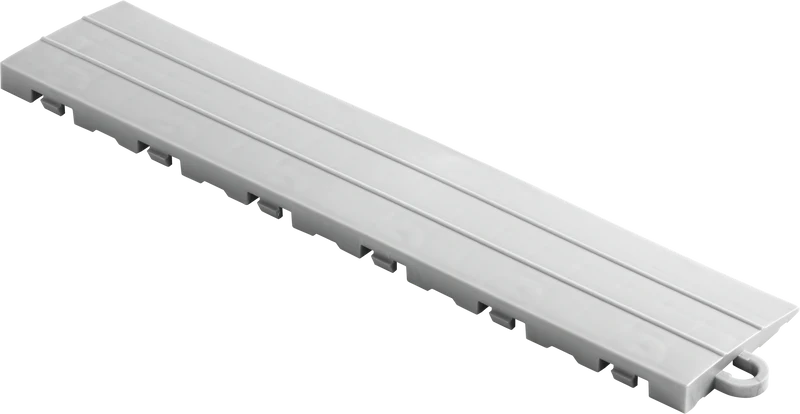 Swisstrax Pegged Male Edge – 12-Series Edge Transition (2.5” x 12”)