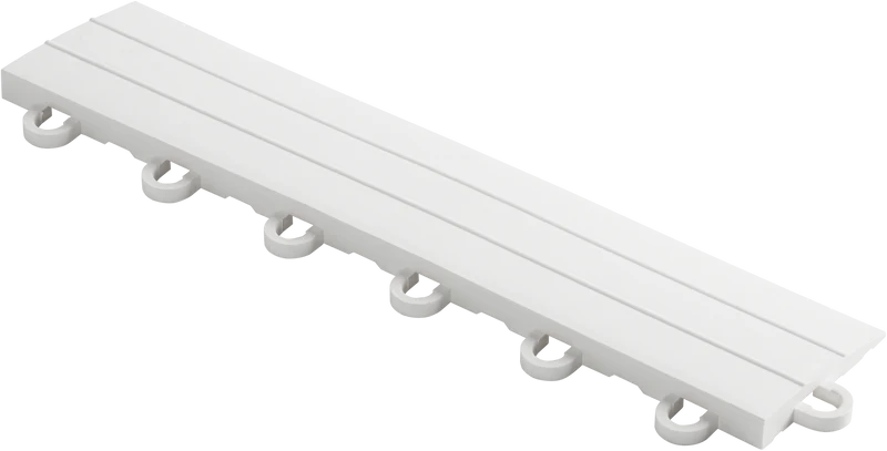 Swisstrax Looped Edge – 12-Series Female Edge Transition Tile (2.5” x 12”)