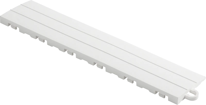 Swisstrax Pegged Male Edge – 12-Series Edge Transition (2.5” x 12”)