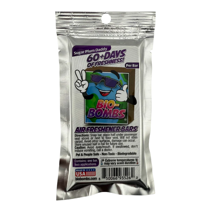 Bio-Bombs Air Freshener Bars