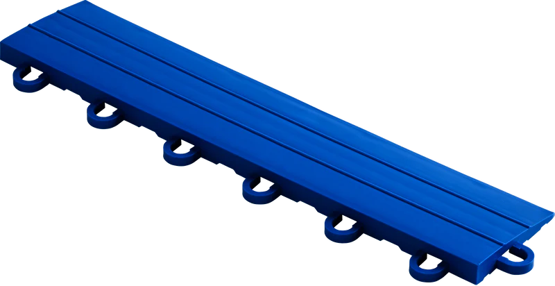 Swisstrax Looped Edge – 12-Series Female Edge Transition Tile (2.5” x 12”)