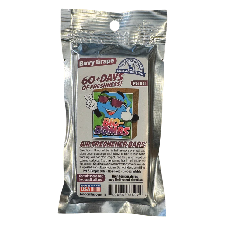 Bio-Bombs Air Freshener Bars