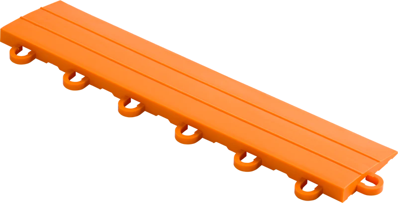 Swisstrax Looped Edge – 12-Series Female Edge Transition Tile (2.5” x 12”)