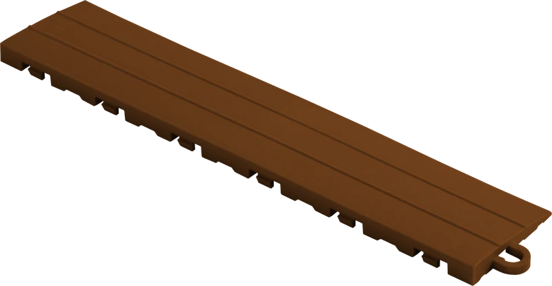 Swisstrax Pegged Male Edge – 12-Series Edge Transition (2.5” x 12”)