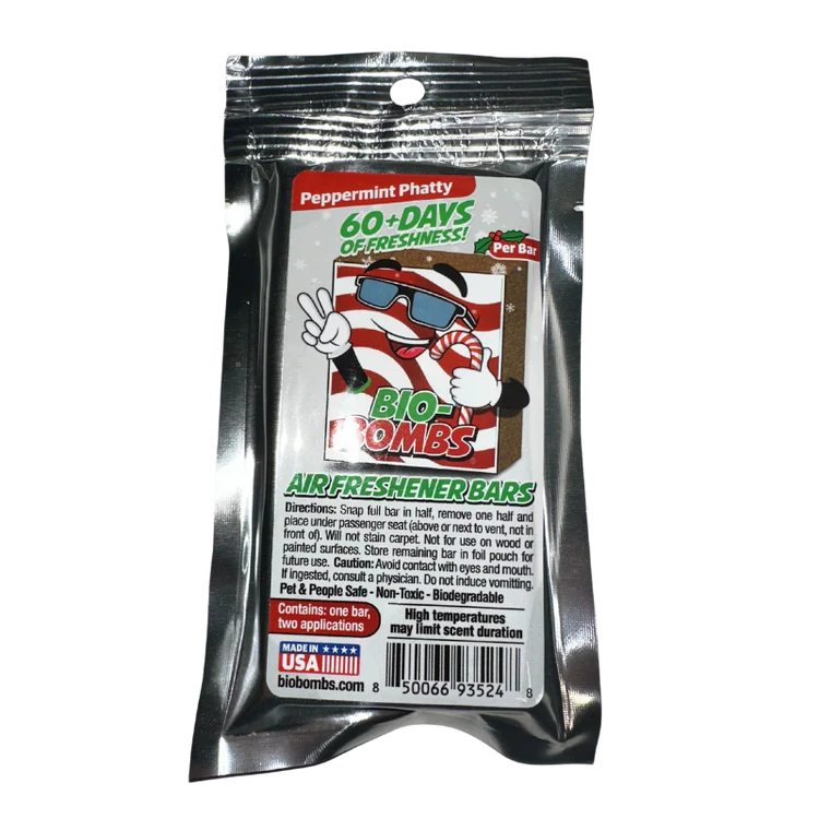 Bio-Bombs Air Freshener Bars