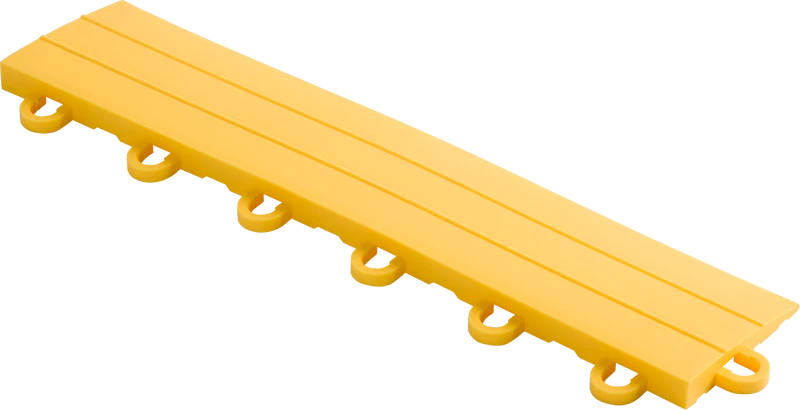 Swisstrax Looped Edge – 12-Series Female Edge Transition Tile (2.5” x 12”)