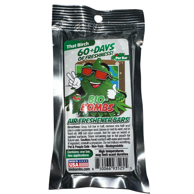 Bio-Bombs Air Freshener Bars