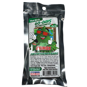 Bio-Bombs Air Freshener Bars