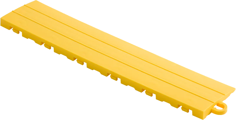 Swisstrax Pegged Male Edge – 12-Series Edge Transition (2.5” x 12”)