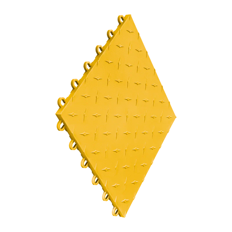 Swisstrax Diamondtrax® 12-Series – Premium Diamond Plate Garage Floor Tile (12" x 12")