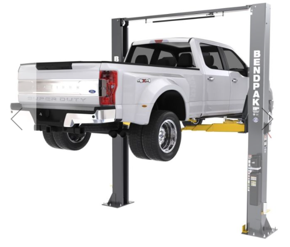 BendPak 12APX Two Post Car Lift - 12,000-Lb Capacity - High Rise