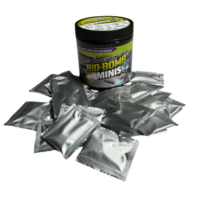 Bio-Bomb Minis: Dissolvable Cleaning & Deodorizing Tablets