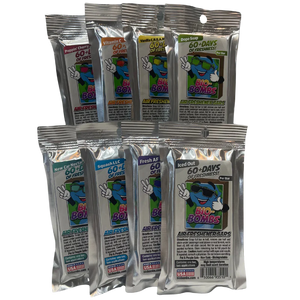 Bio-Bombs Air Freshener Bars: The Great Eight Variety Pack