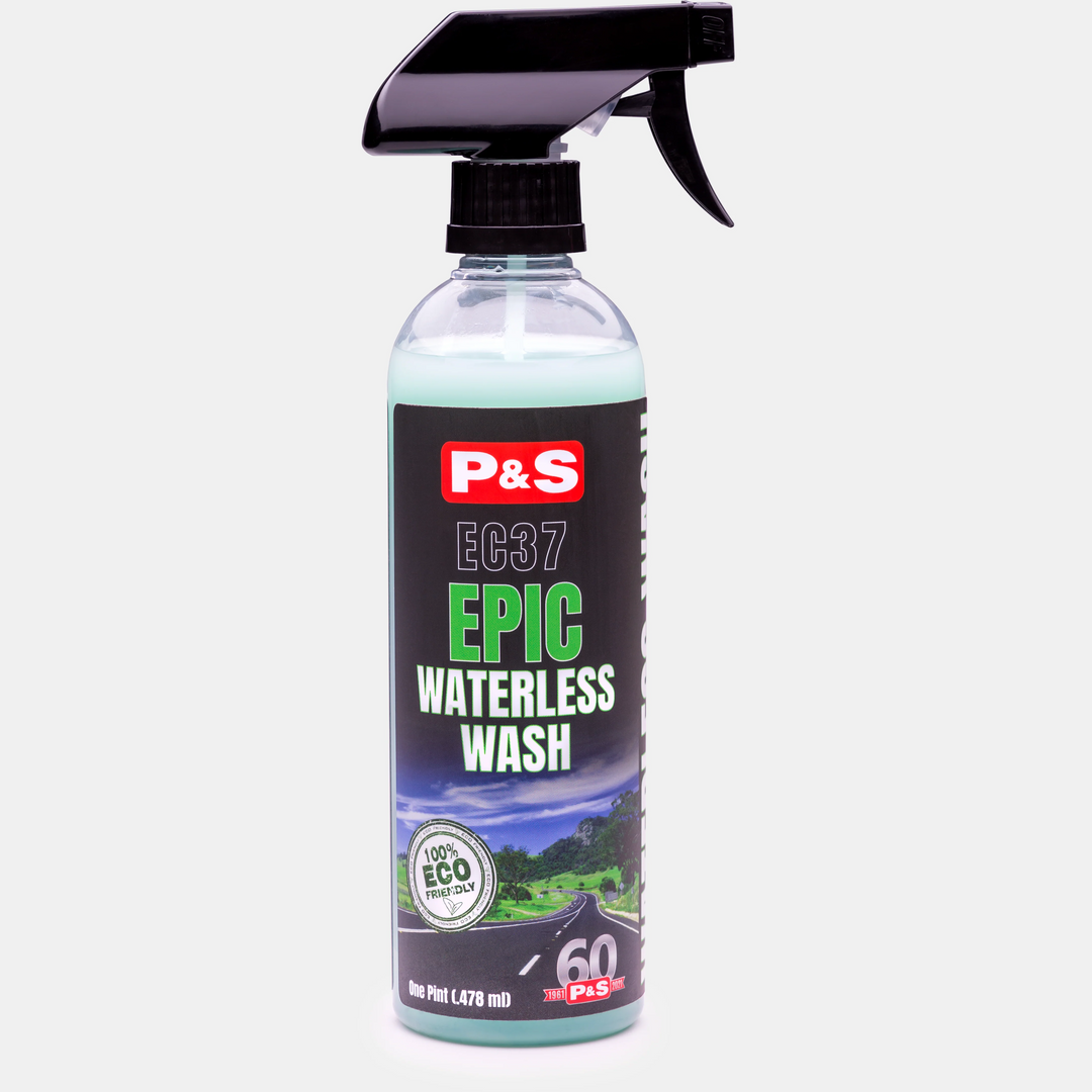 P&S Epic Waterless Wash – Rinseless & Waterless Detailer