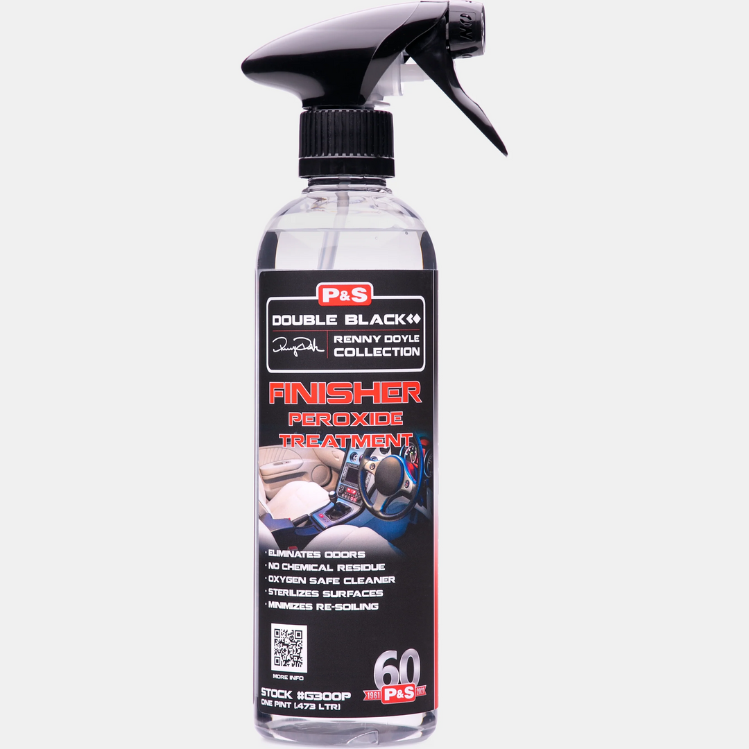 P&S Finisher Peroxide Treatment – Double Black Collection