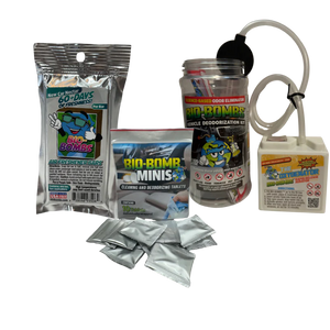 Interior Air Quality (IAQ) Reset Starter Kit