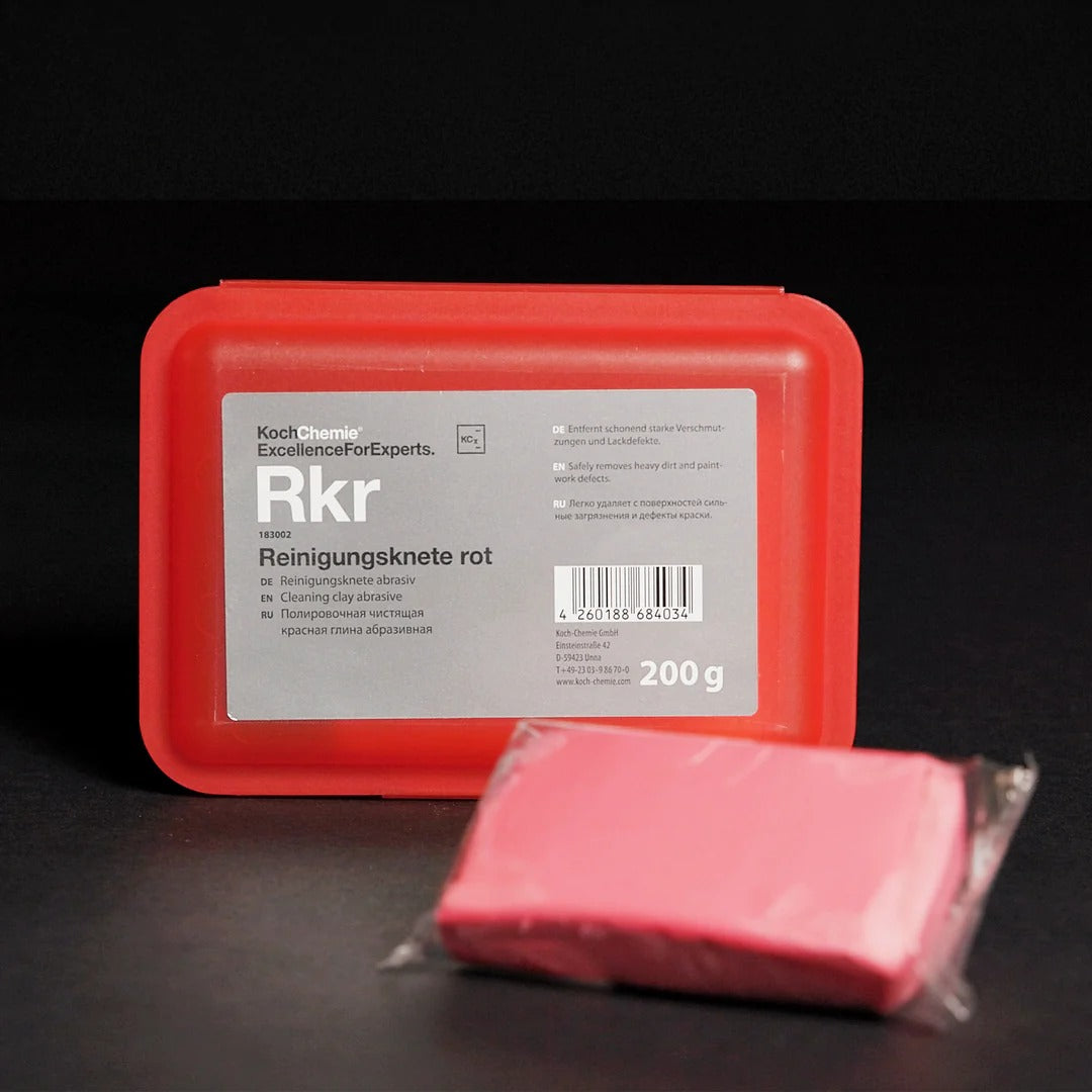 Koch Chemie Clay Bar Red - Abrasive 200g