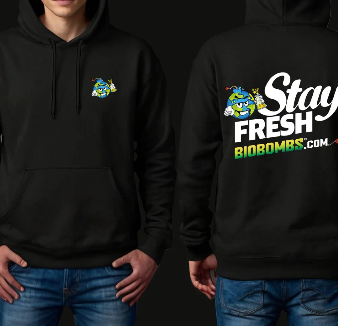 Bio-Bombs - Sweatshirt: Stay Fresh
