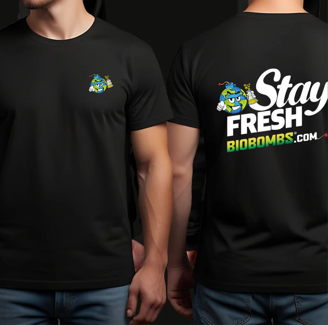 Bio-Bombs T-Shirt - Stay Fresh