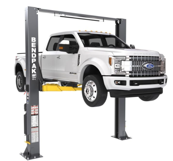 BendPak 12APX Two Post Car Lift - 12,000-Lb Capacity - High Rise