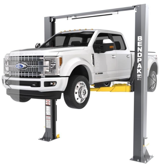 BendPak 12APX Two Post Car Lift - 12,000-Lb Capacity - High Rise