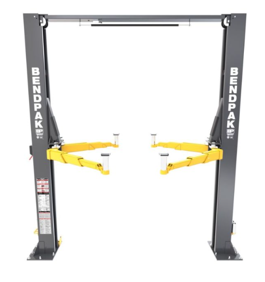 BendPak 12APX Two Post Car Lift - 12,000-Lb Capacity - High Rise