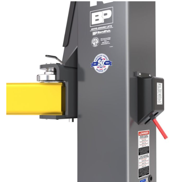BendPak 12APX Two Post Car Lift - 12,000-Lb Capacity - High Rise