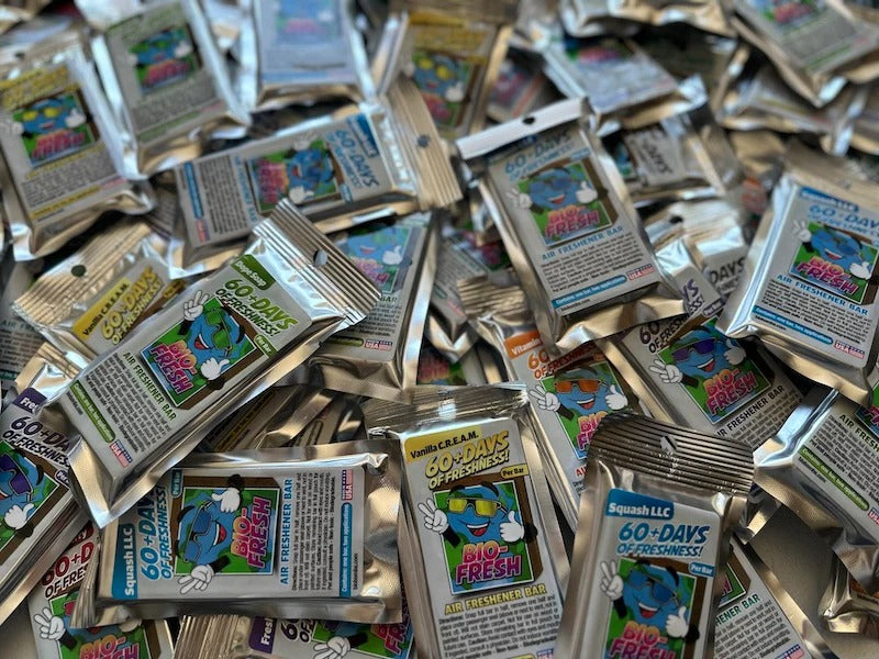 Bio-Bombs Air Freshener Bars: The Great Eight Variety Pack