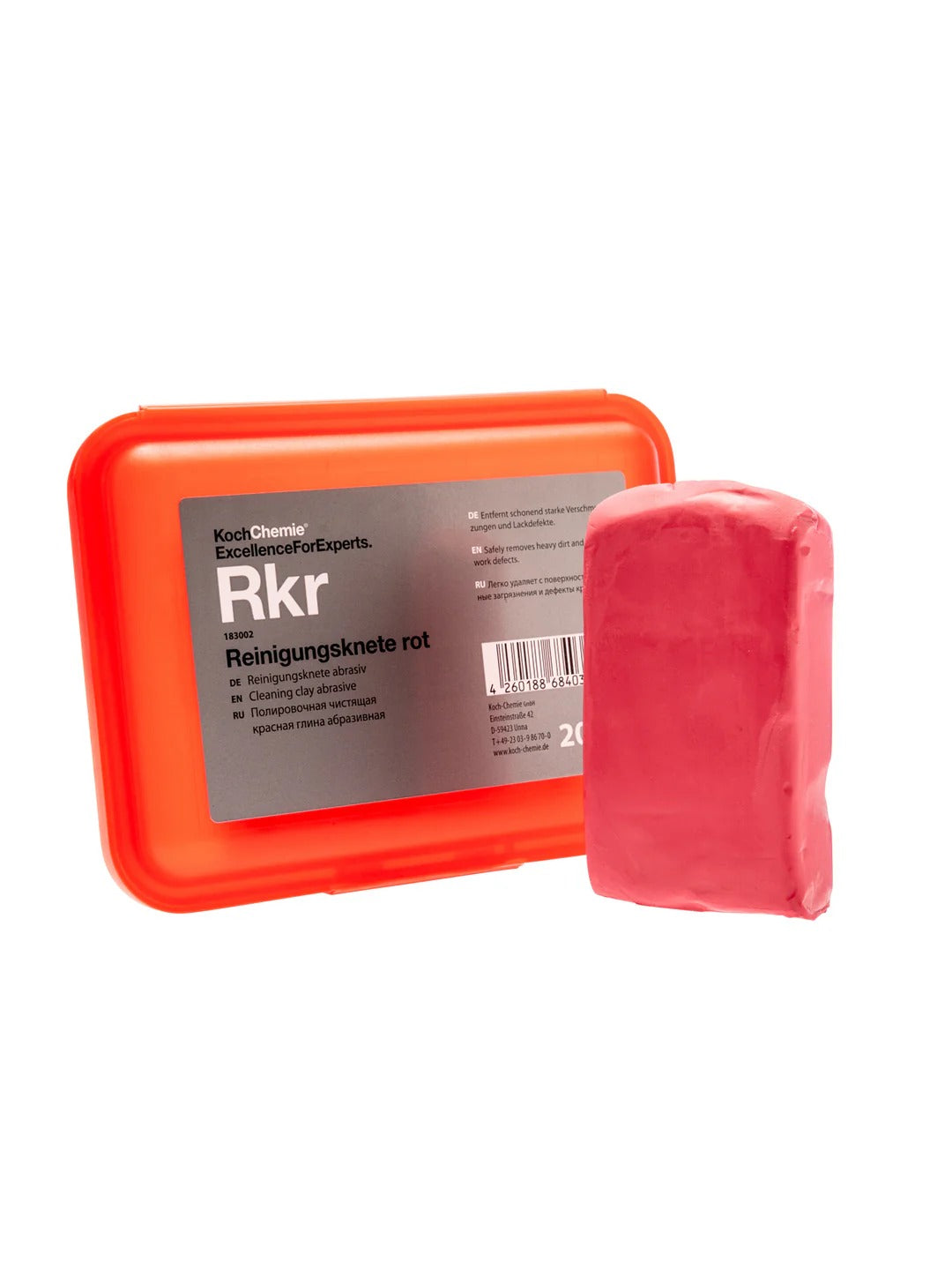 Koch Chemie Clay Bar Red - Abrasive 200g
