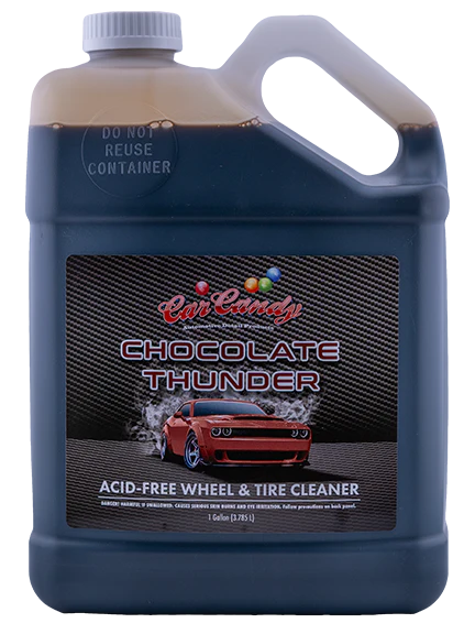 Chocolate Thunder Acid‑Free Wheel & Tire Cleaner