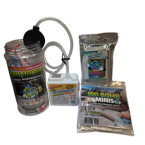 Interior Air Quality (IAQ) Reset Starter Kit