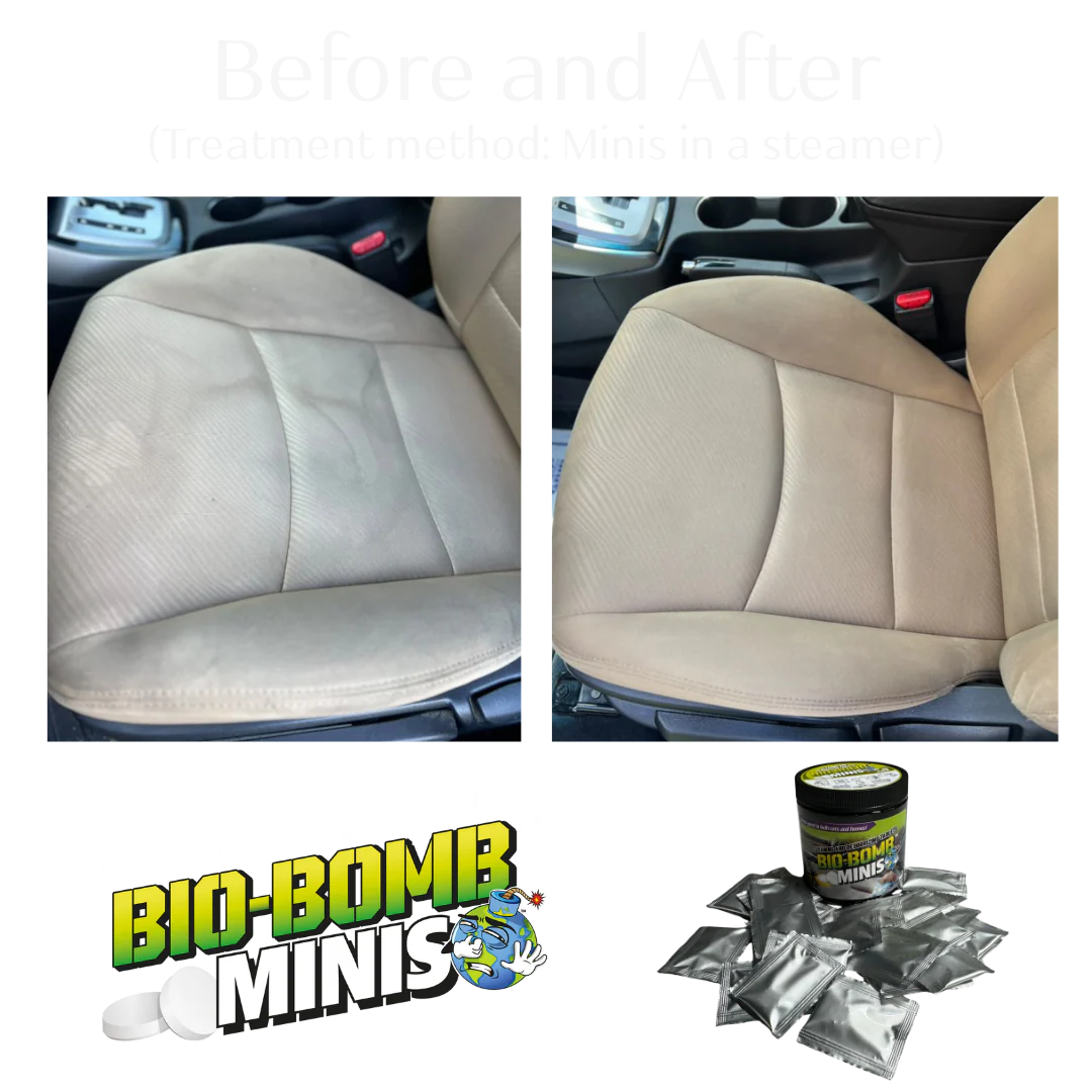 Bio-Bomb Minis: Dissolvable Cleaning & Deodorizing Tablets