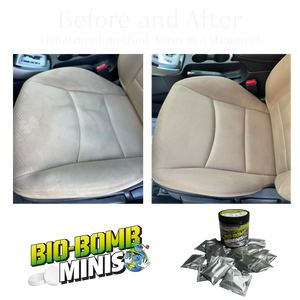 Bio-Bomb Minis: Dissolvable Cleaning & Deodorizing Tablets
