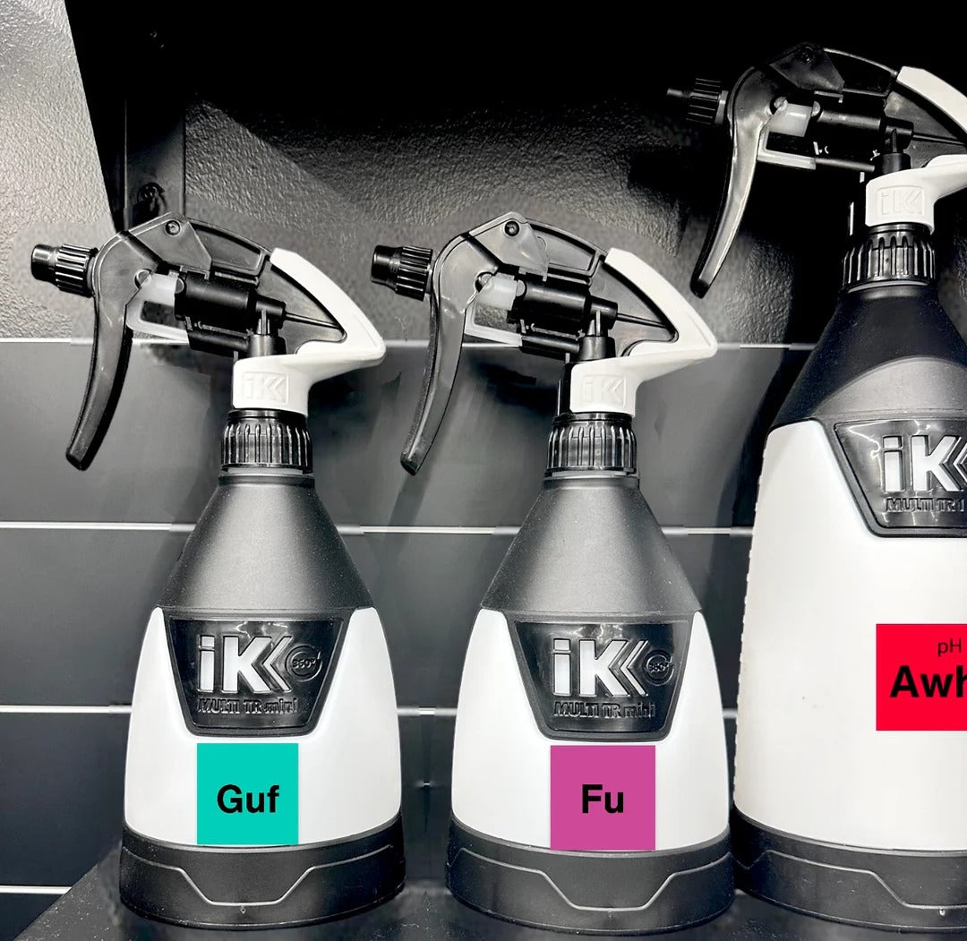 Koch Chemie Element Labels
