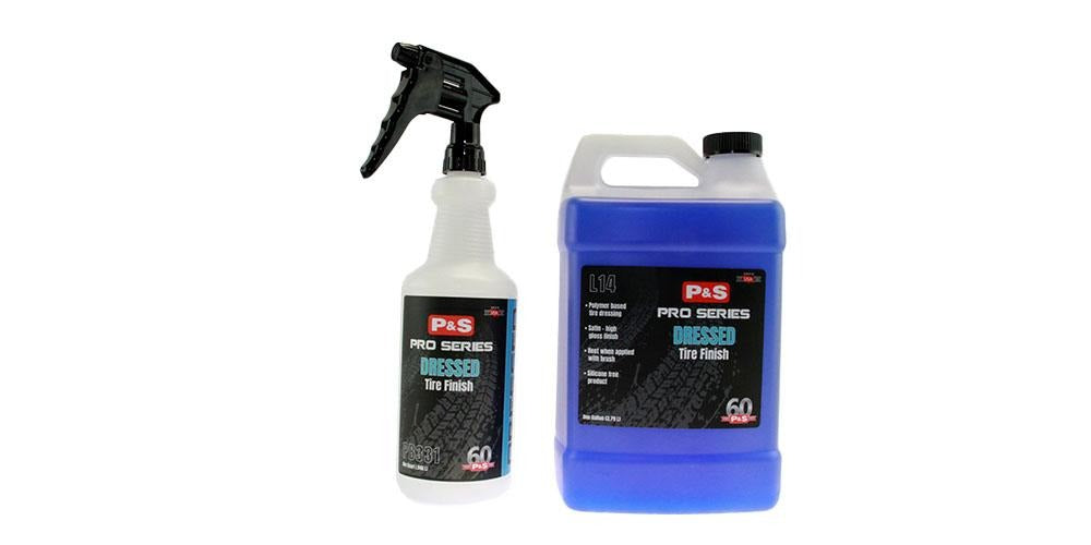 P&S Dressed Tire Finish