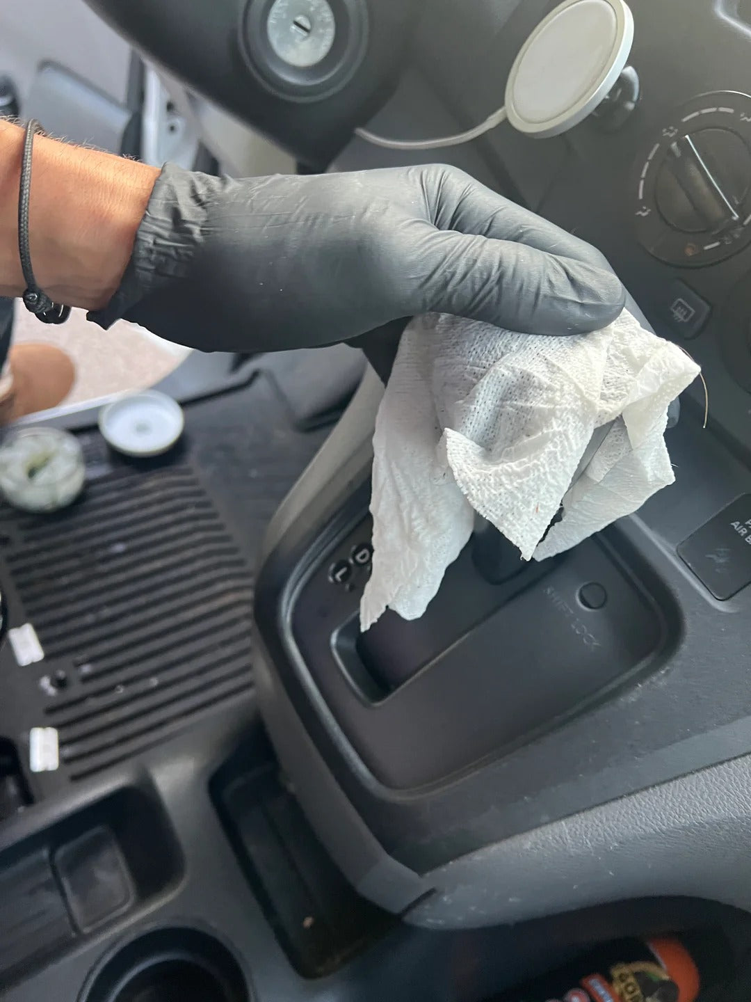 Compressed Detail Towels