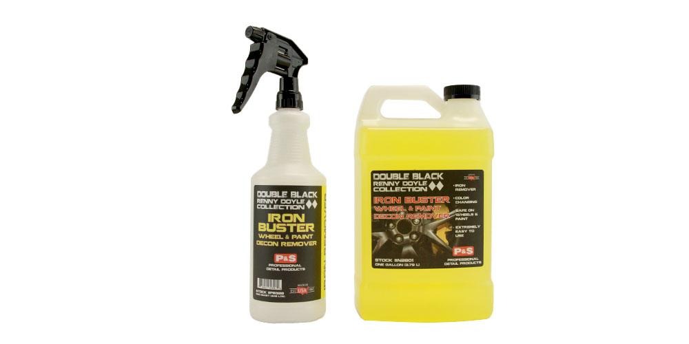 P&S Iron Buster – Wheel & Paint Decontamination Remover