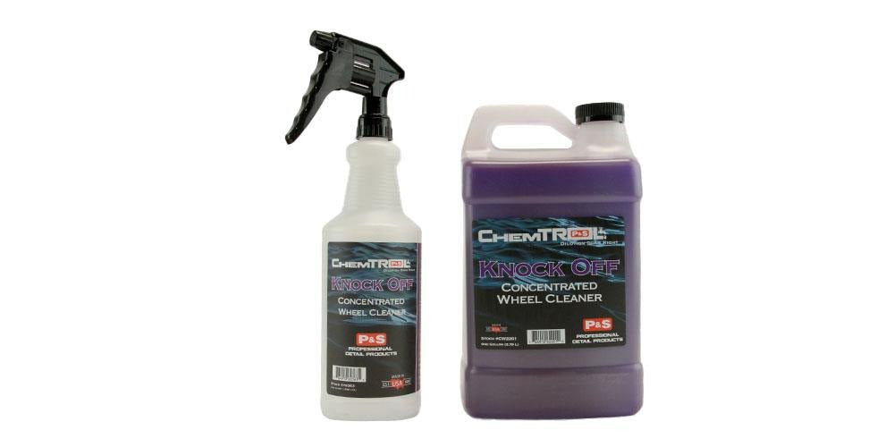 P&S Knock Off Concentrated Wheel Cleaner
