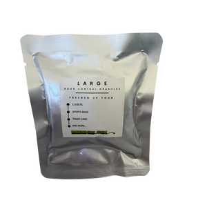 Odor Control Granule Sachets