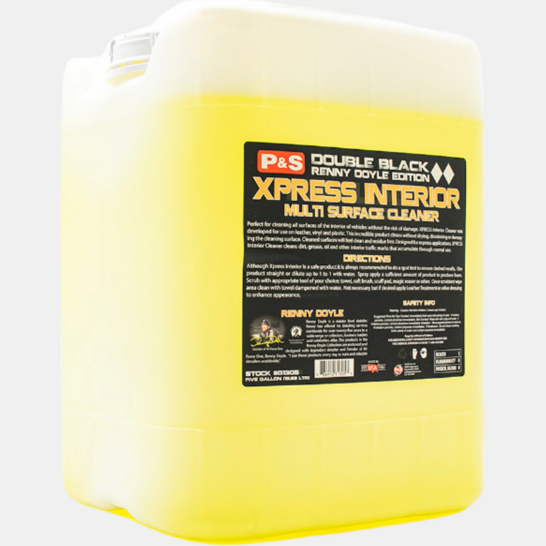 P&S Xpress Interior Cleaner – DoubleBlack Collection