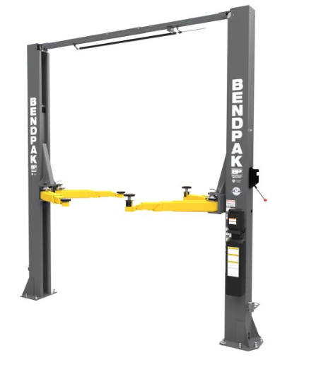 BendPak 10APX Two Post Car Lift - 10,000-Lb Capacity - High Rise