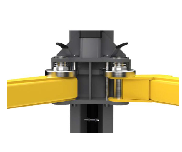 BendPak 10APX Two Post Car Lift - 10,000-Lb Capacity - High Rise