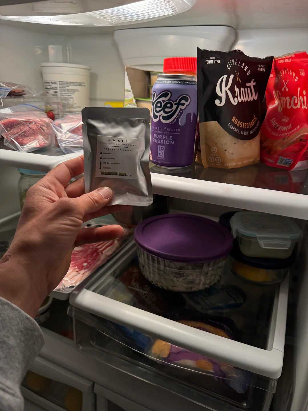 Odor Control Granule Sachets