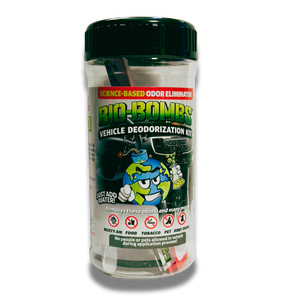 Bio-Bombs Vehicle Deodorization Kit (Car Odor Bomb)