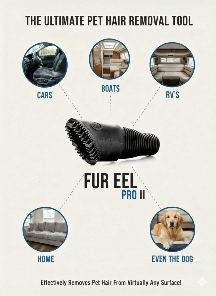 Fur Eel PRO ll and Fang Combo Kit